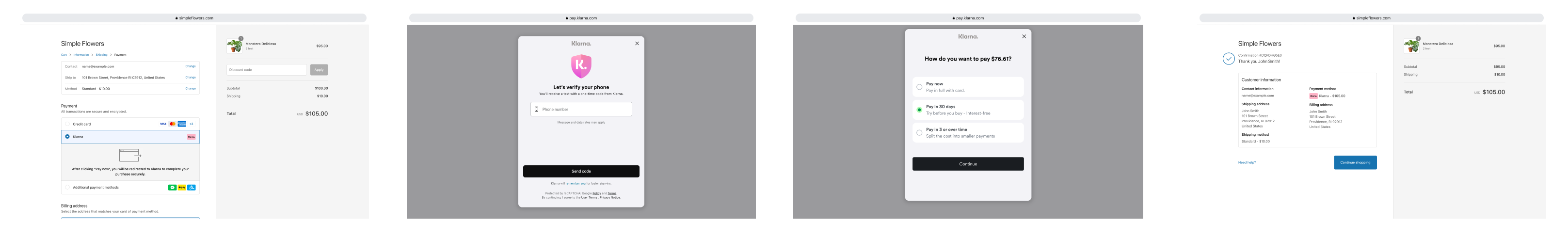 Phase 1 Desktop Happy Flow