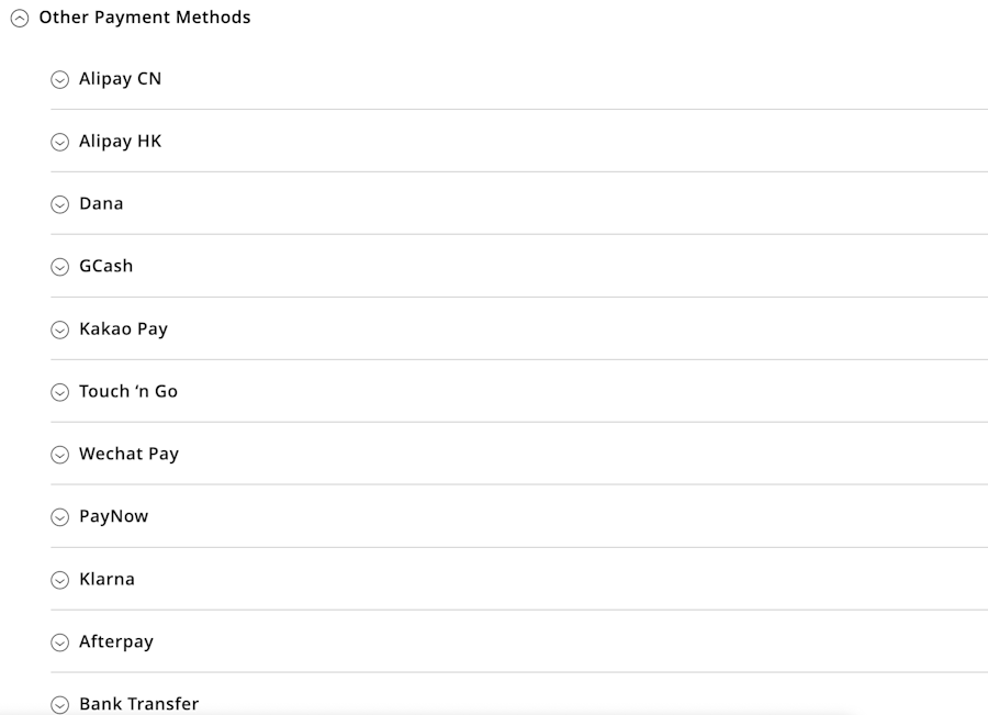 Magento LPM Selection