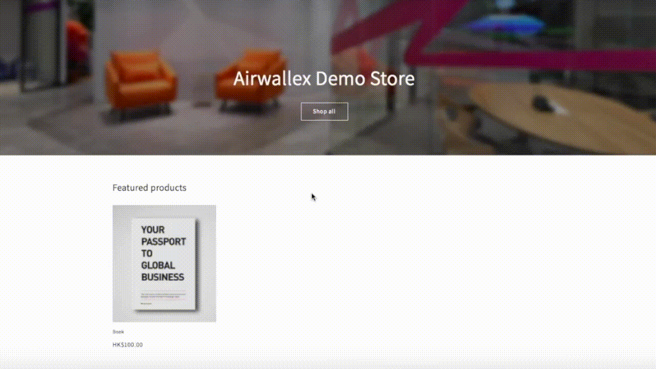 Shopify Success for Airwallex Online Payments App