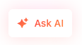 Ask AI button in the documentation navigation bar