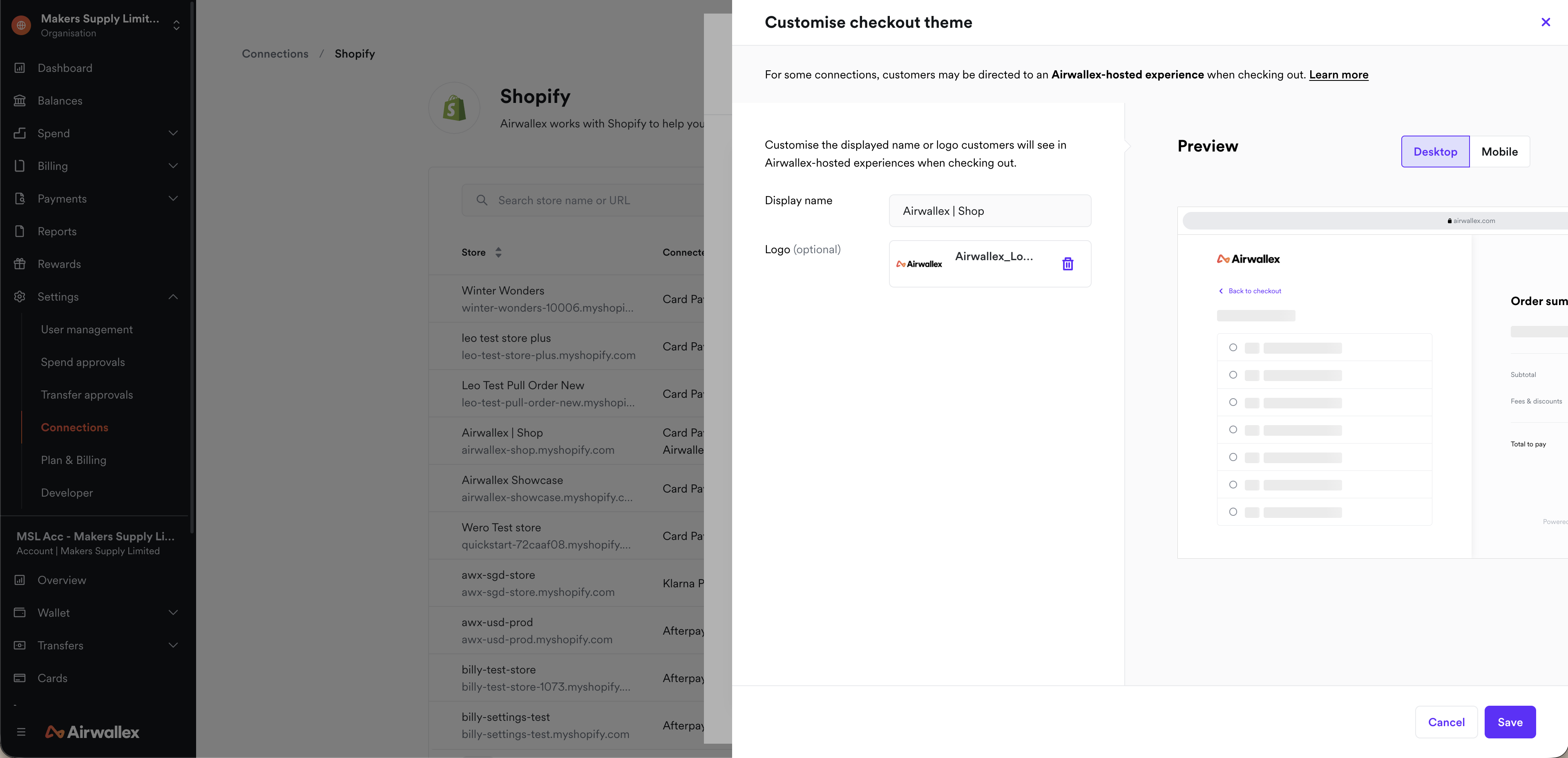 Shopify Theme Customization